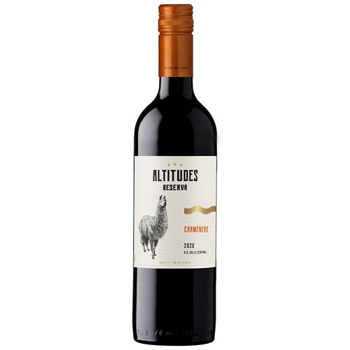 Altitudes Reserva Carmenere 75cl - Chilean Red Wine - Shop Today